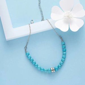 Turquoise Beaded Necklace
